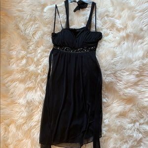 Black Macy’s Dress